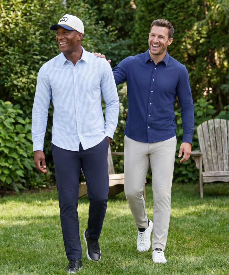 Tailgate to boardroom: one outfit, both stops