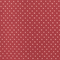 Clubhouse Performance Polo Red Brickline fabric swatch, brick red knit with white micro dots