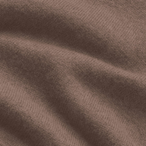 The Anytime Crewneck Sweater Mocha Heather in an additional lifestyle view