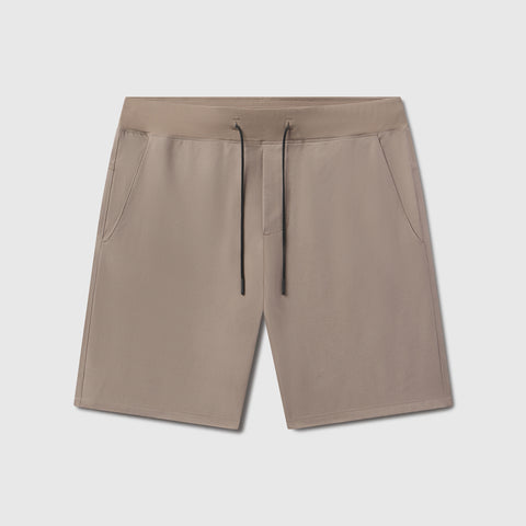 The Atlas Short 8" in Desert Taupe lifestyle view