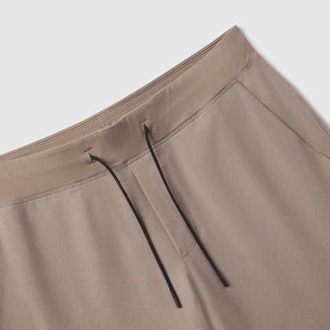 The Atlas Short 8" in Desert Taupe on a neutral background
