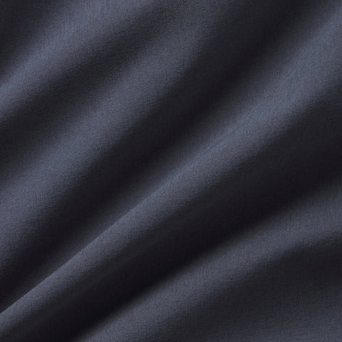 Detail of the Atlas Short 8 inch Slate Blue showing pockets and fabric