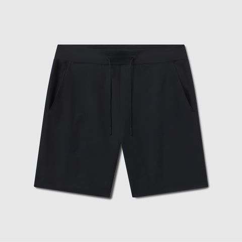The Atlas Short 8" in True Black lifestyle view