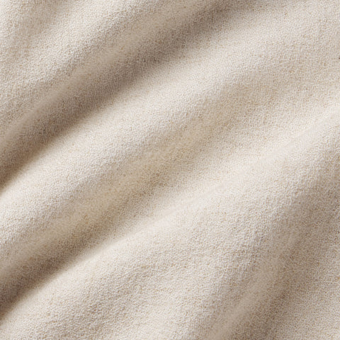 The Getaway Linen Short in Canvas detail view