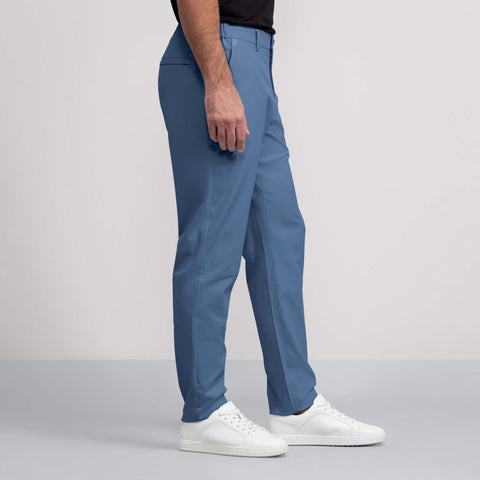 Back view of the Jetsetter Tech Pant Relaxed Fit in Bering Sea