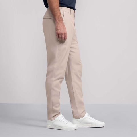 Back view of the Jetsetter Tech Pant Relaxed Fit in Oak Khaki