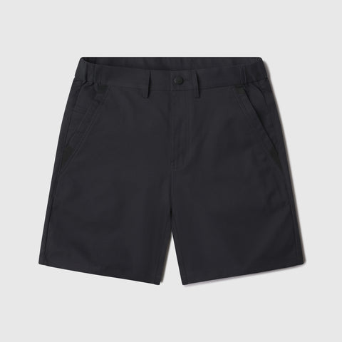 The Jetsetter Tech Short 7" in Space Black, laid flat on a plain background.