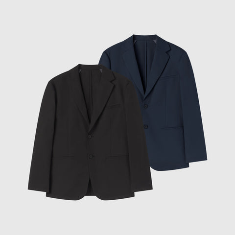 The Jetsetter Blazer Pack, a bundle of two blazers