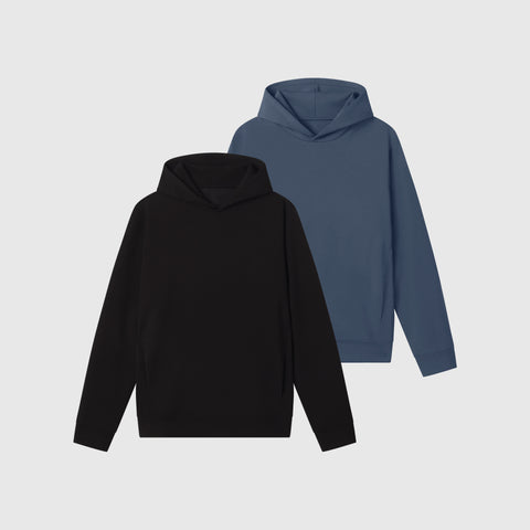 The Sandwash Hoodie Pack, showing two hoodies in different colorways.
