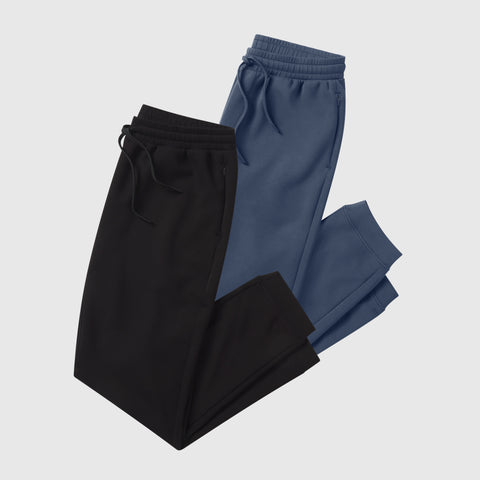 The Sandwash Jogger Pack, showing two joggers in different colorways.