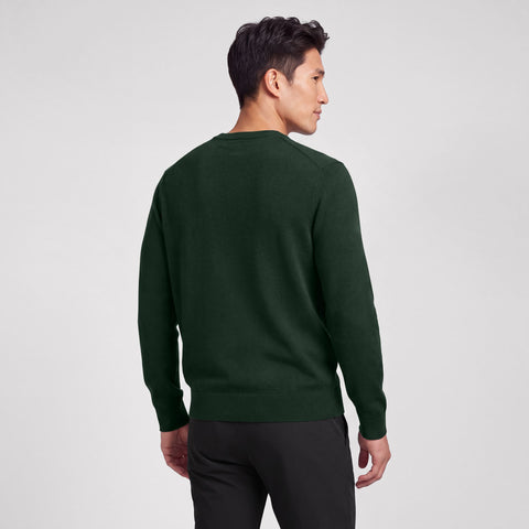 Anytime V-Neck Sweater -- Pine Grove