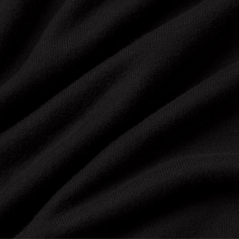 Anytime V-Neck Sweater -- True Black
