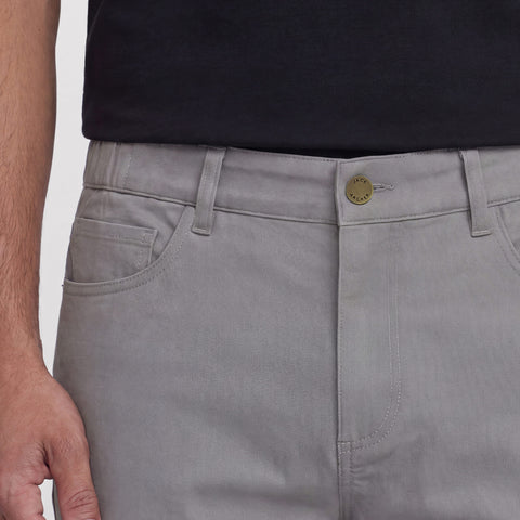 The Charter Twill Pant in Granite, casual wear shot