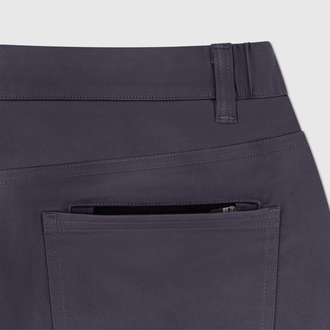 Detail of the Charter Twill Pant in Midnight