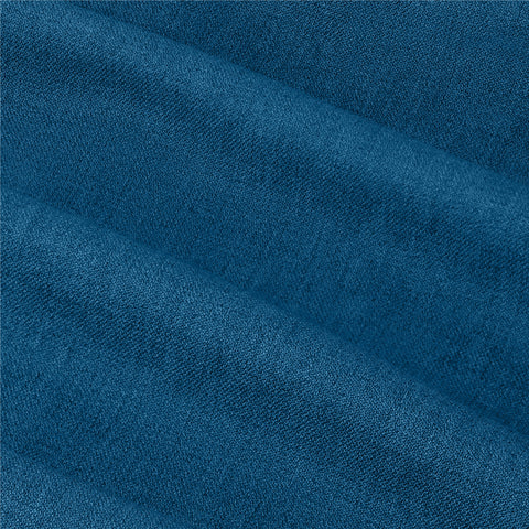 The Clubhouse Range Hooded Jacket in Pacific Blue on a plain background