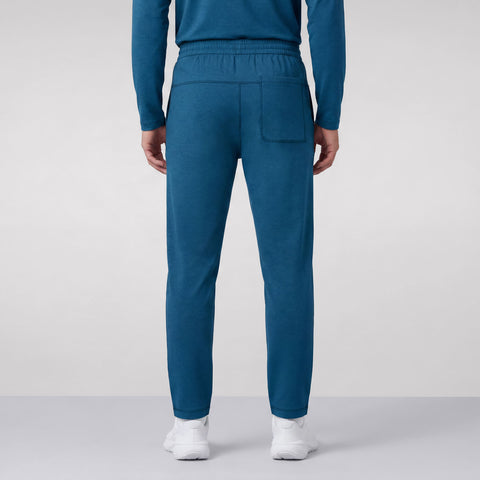 Back view of the Clubhouse Range Jogger in Pacific Blue
