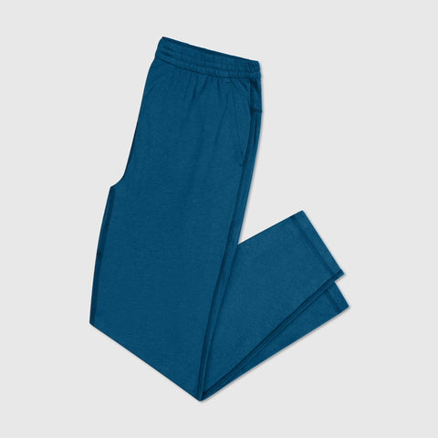 The Clubhouse Range Jogger in Pacific Blue in a lifestyle setting