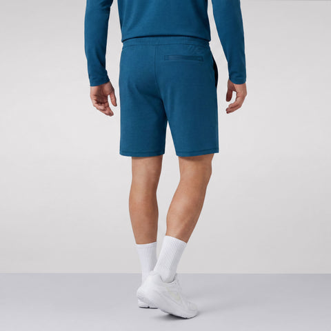 Back view of the Clubhouse Range Short 7" in Pacific Blue