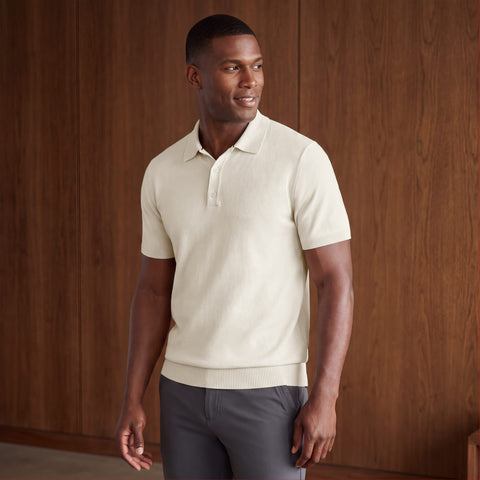 Legacy Resort Sweater Polo