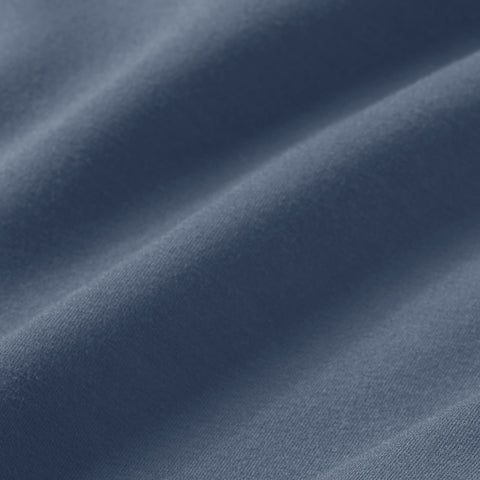 Lifestyle moment with Sandwash Crewneck in Tidal Blue