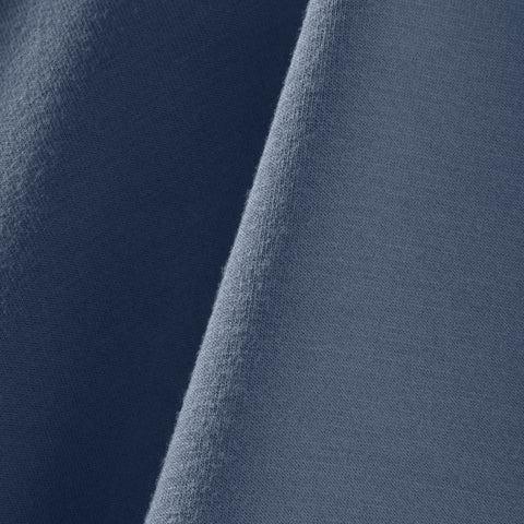 Close-up of the Sandwash Hoodie Tidal Blue showing construction details