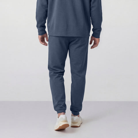 Back view of the Sandwash Jogger in Tidal Blue