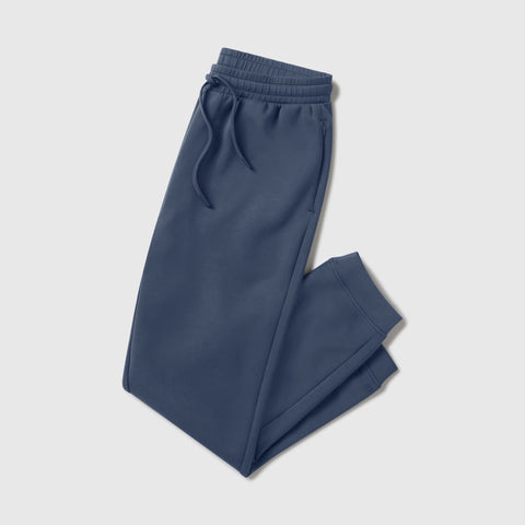 Lifestyle shot of the Sandwash Jogger in Tidal Blue