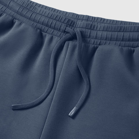 Man in the Sandwash Jogger in Tidal Blue in everyday moment