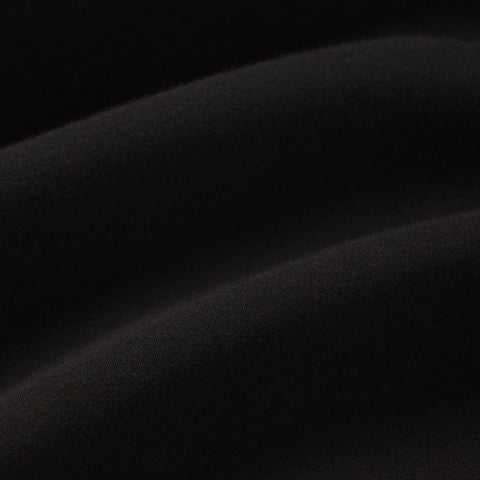 Man in the Sandwash Jogger in True Black outdoors