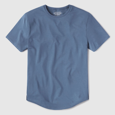 Additional detail of the Anytime Tee Bering Sea fabric.