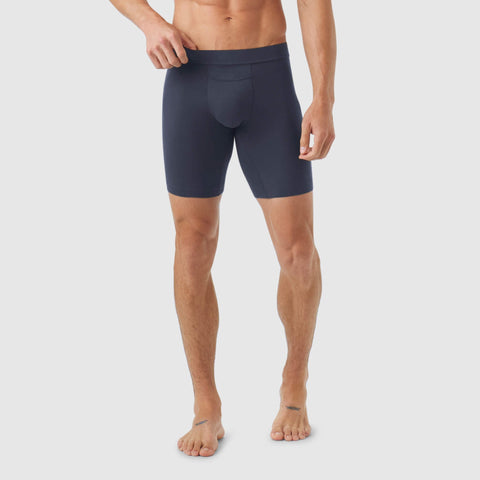 Jetsetter Boxer Briefs with smooth MicroModal fabric and supportive Zero-G pouch.